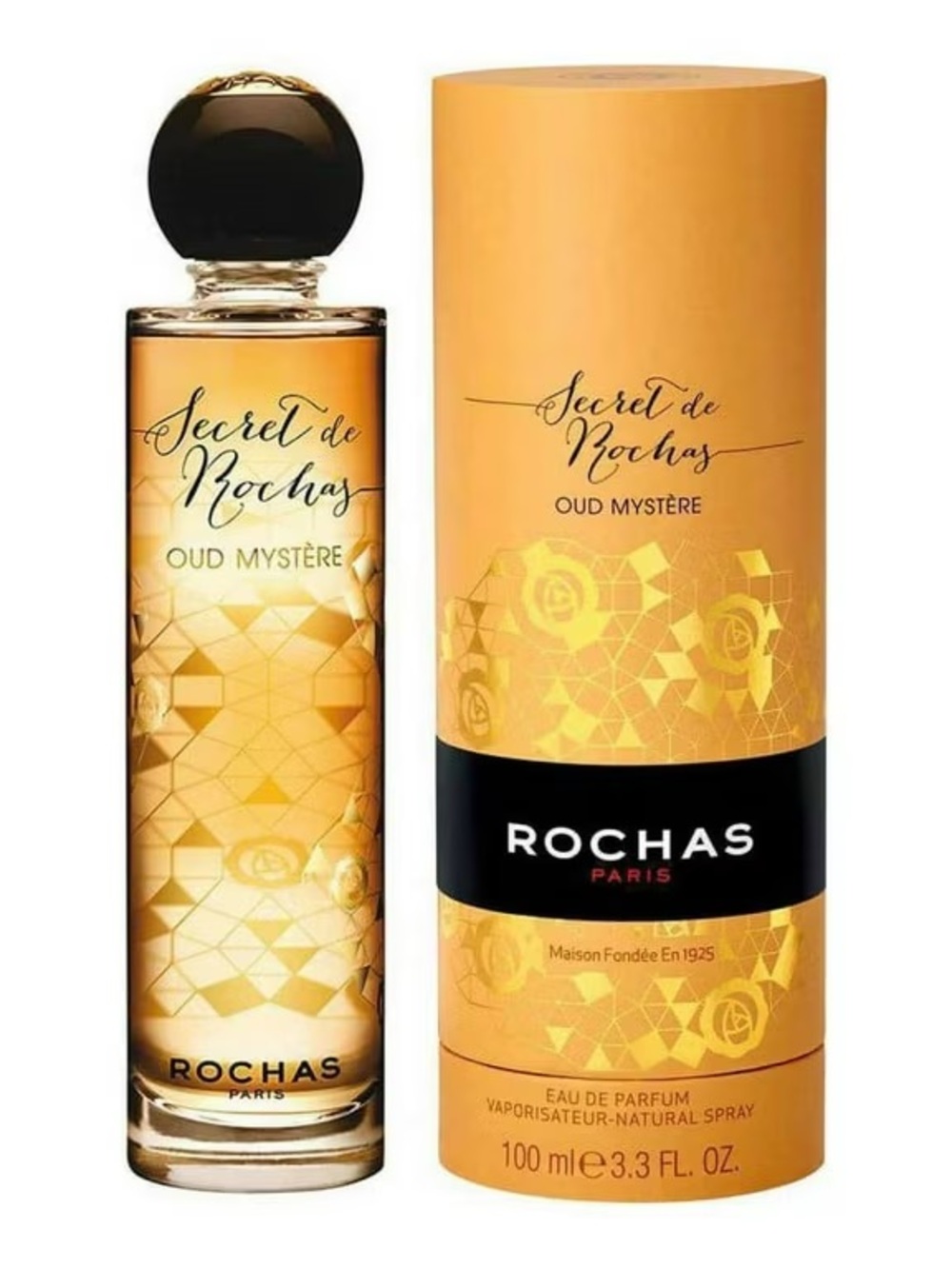 Rochas Secret Oud Mystere Eau de Parfume New in Box Women’s Discontinued 3.3 oz